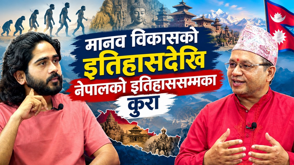 The Untold Talks With Dr. Nirman Mani Adhikari