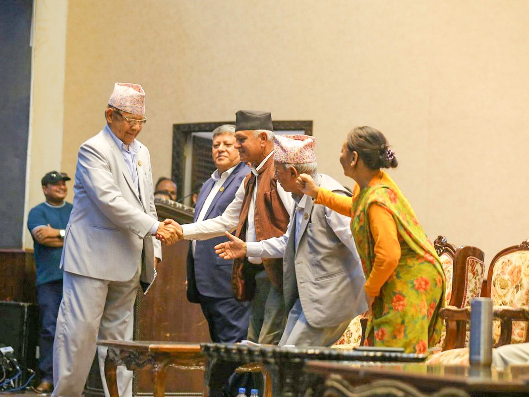 नेकपा एकीकृत समाजवादी र एकता राष्ट्रिय अभियानबीच पार्टी एकता, बामदेव गौतमको समावेश