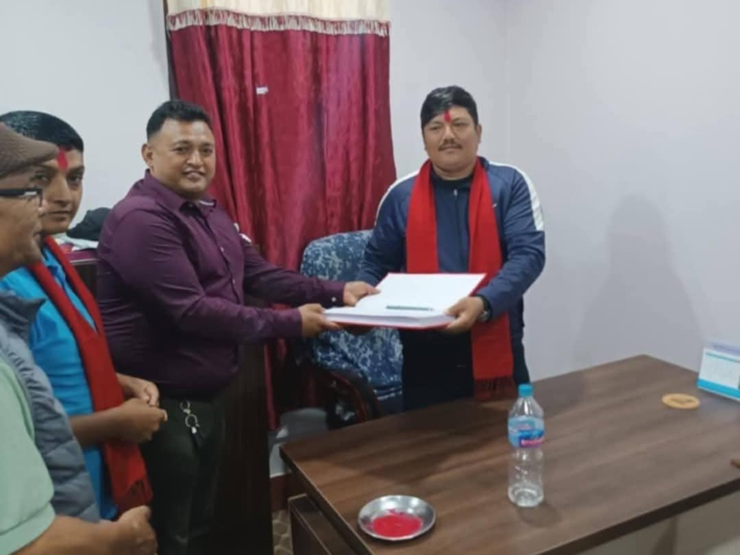गोरखा : निर्माण व्यवसायी संघ गोरखाले चयन गर्‍यो तीन पदाधिकारी