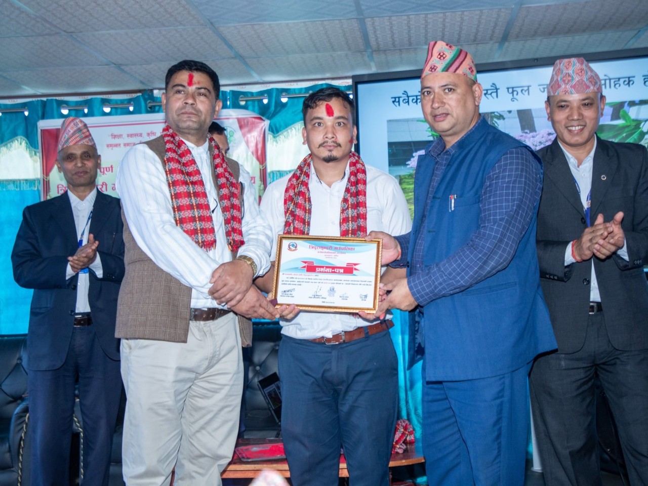 धादिङ, त्रिपुरासुन्दरी : सल्यानकोट स्वास्थ्य चौकी  तथ्यांक व्यवस्थापनमा जिल्लाकै प्रथम
