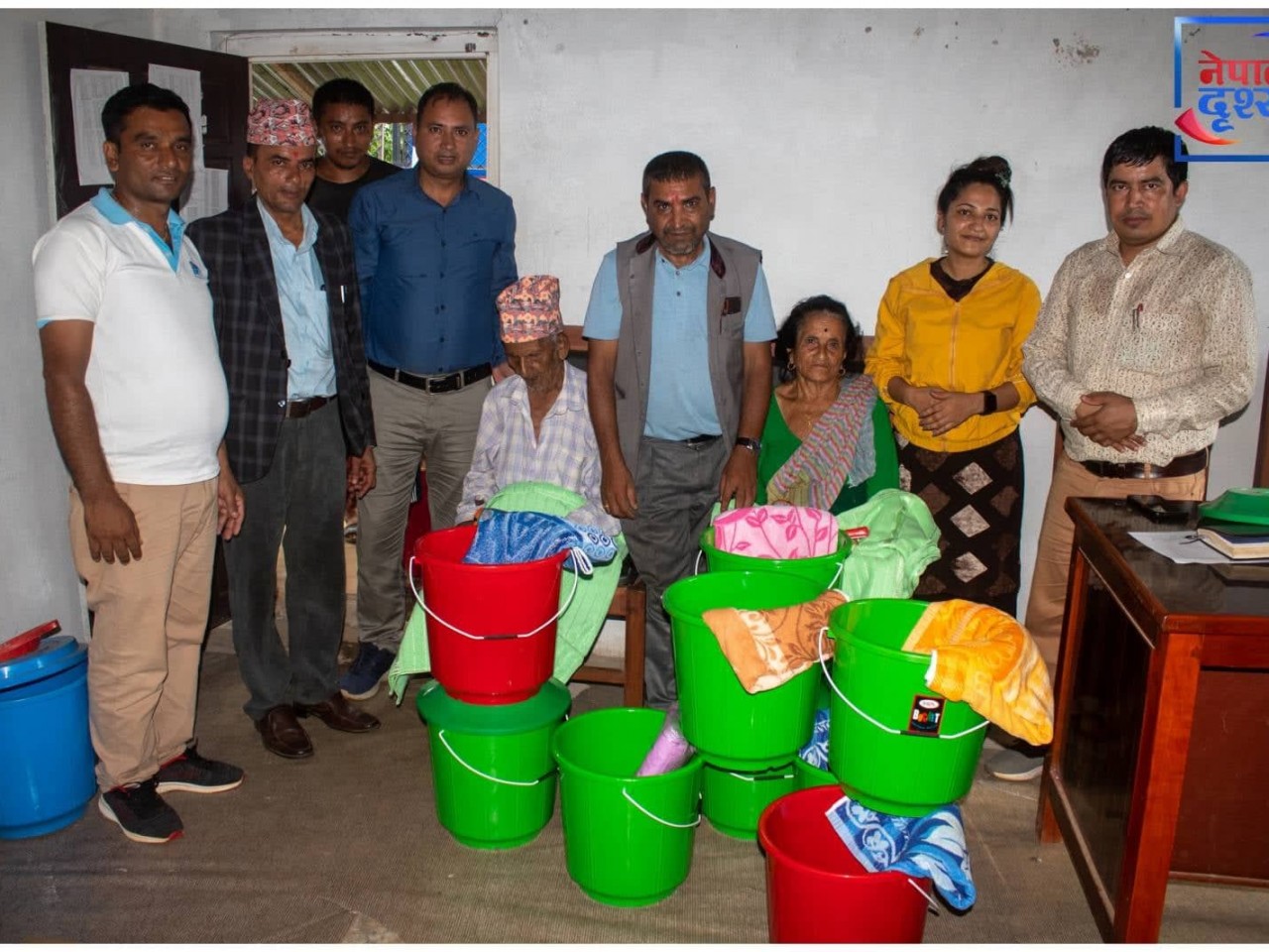  त्रिपुरासुन्दरी धादिङले दियो किसानलाई मल,जेष्ठ नागरिकको स्वास्थ्य र सम्मानमा विशेष जोड