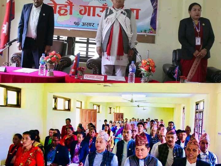 गोरखा आरुघाट : एक विद्यालय एक करेसावारी स्थापना,शुद्ध तरकारीको सदुपयोग दिवा खाजामा उपभोग
