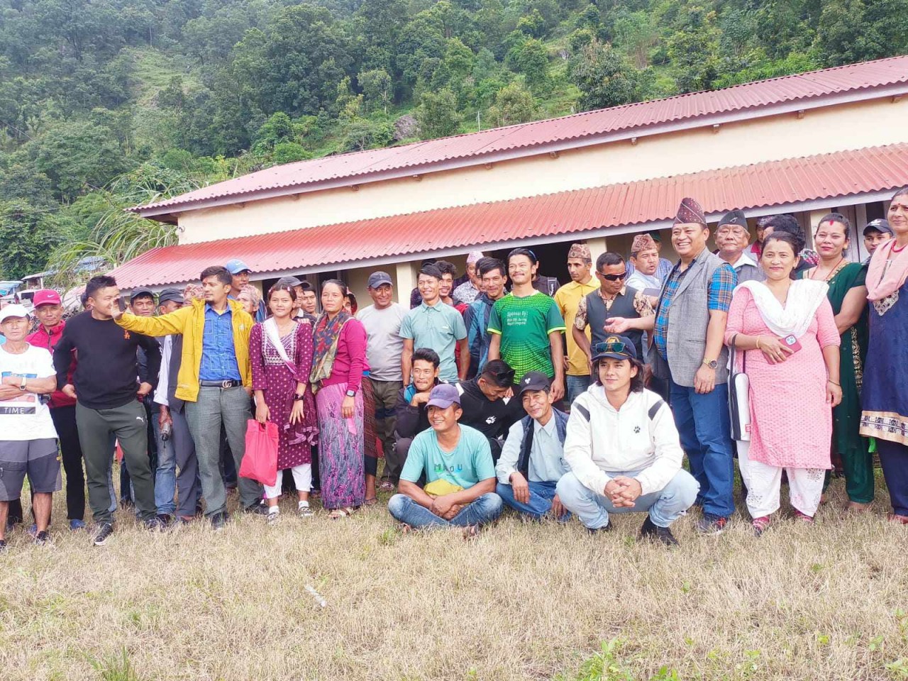 गोरखा,आरुघाट : कांग्रेस वडा नम्बर  ३ र ४ को संयुत्त भेला सम्पन्न