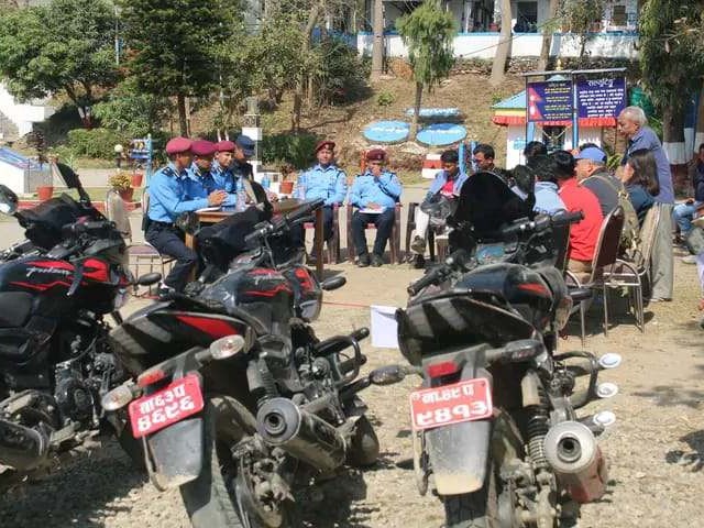 मोटरसाईकल चोरी घटनामा संलग्न ११ जना पक्राउ