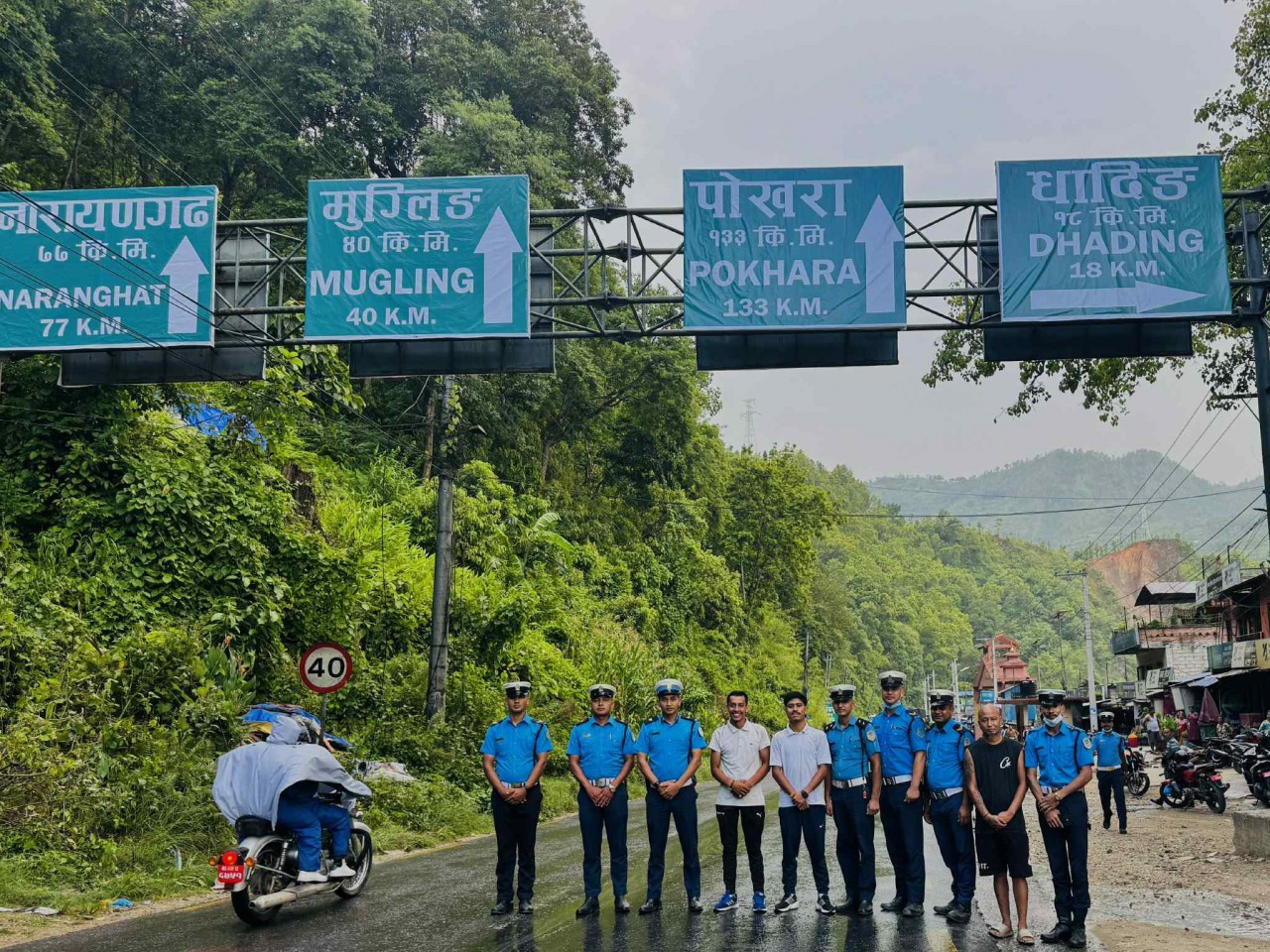 युवाहरूको व्यक्तिगत पहलमा सूचना बोर्ड पुनःस्थापना : समाजप्रतिको सकारात्मक संकेत