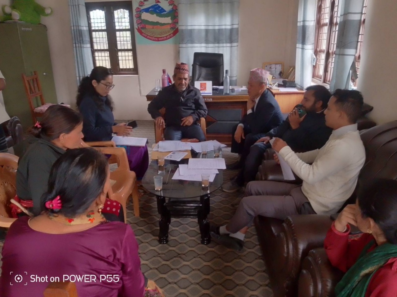धादिङको त्रिपुरासुन्दरी गाउँपालिकामा अपाङ्गता भएका व्यक्तिहरुको स्वास्थ्य परीक्षण तथा कार्ड निरीक्षण कार्यक्रम सम्पन्न