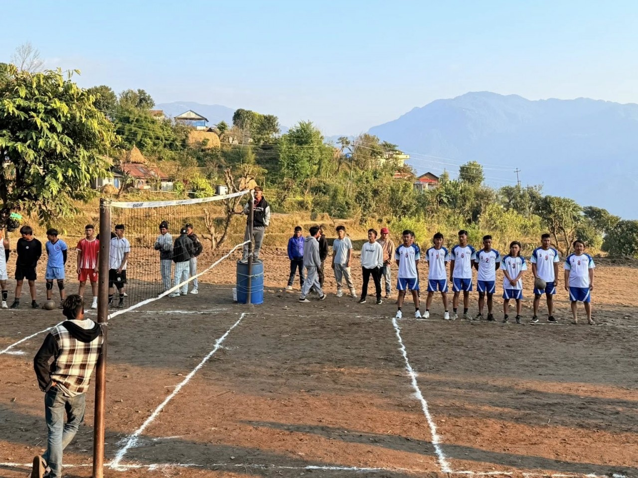 गङ्गाजमुना–३ मा तमु ल्होसार अवसरमा खेलकुद कार्यक्रम सुरु