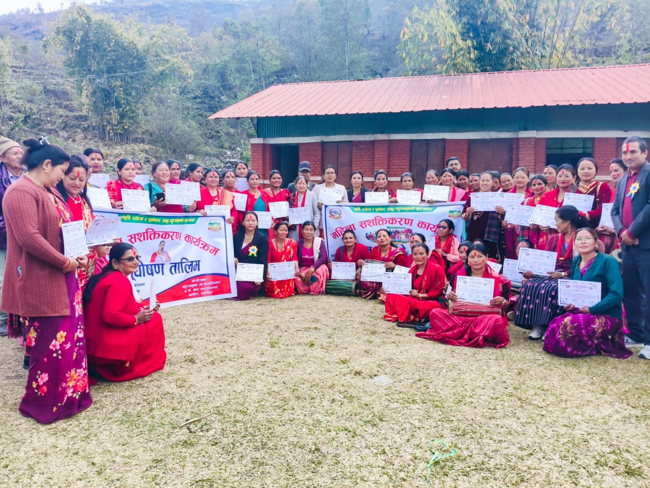 गङ्गाजमुना–५ मा महिला सशक्तिकरण तालिम सम्पन्न