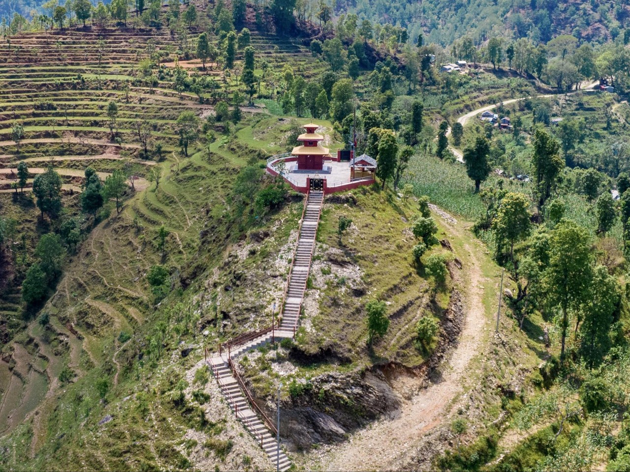 धादिङ, त्रिपुरासुन्दरी : अन्नपूर्ण मन्दिरको इतिहास र महिमा
