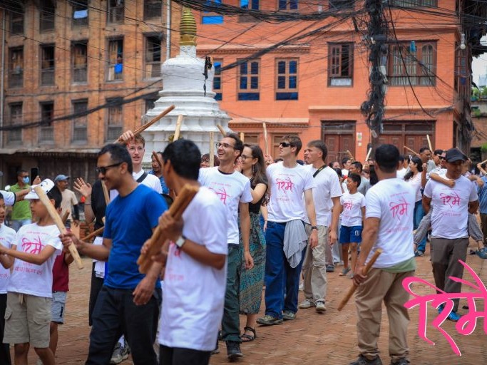 चलचित्र ‘रिमै’को प्रचार–प्रसार तीव्र