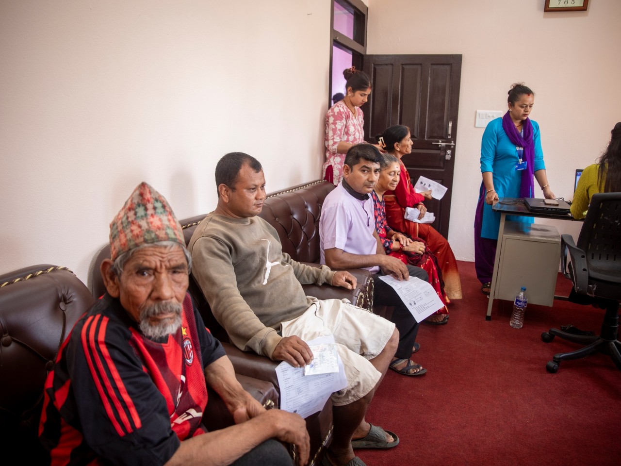 धादिङ,त्रिपुरासुन्दरी : राष्ट्रिय परिचयपत्र दर्ता शिविरबाट ८० नागरिक लाभान्वित