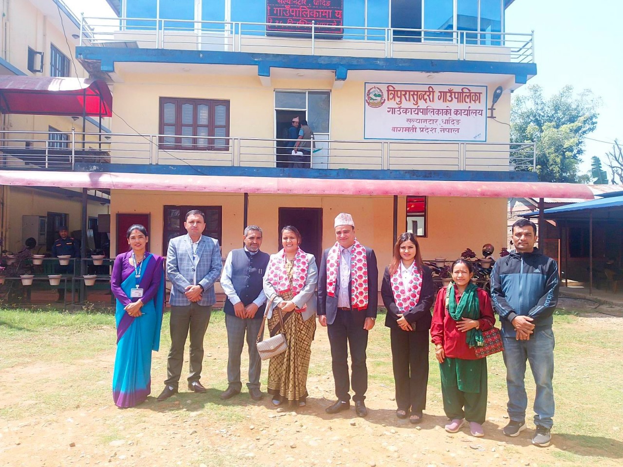 धादिङ : त्रिपुरासुन्दरी गाउँपालिकामा न्यायिक समितिको अनुगमन
