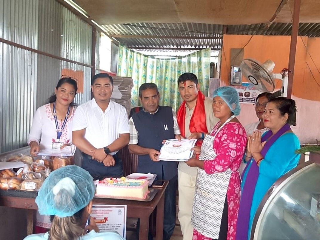 धादिङको त्रिपुरासुन्दरी गाउँपालिकामा  १५ दिने बेकरी तालिम सम्पन्न