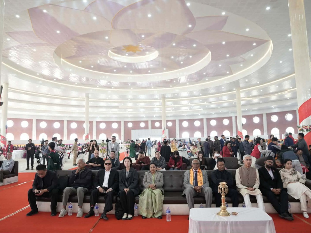 विश्व शान्तिकाे कामना गर्दै सुरु भयाे लुम्बिनीमा "विश्व शान्ति कार्यक्रम"