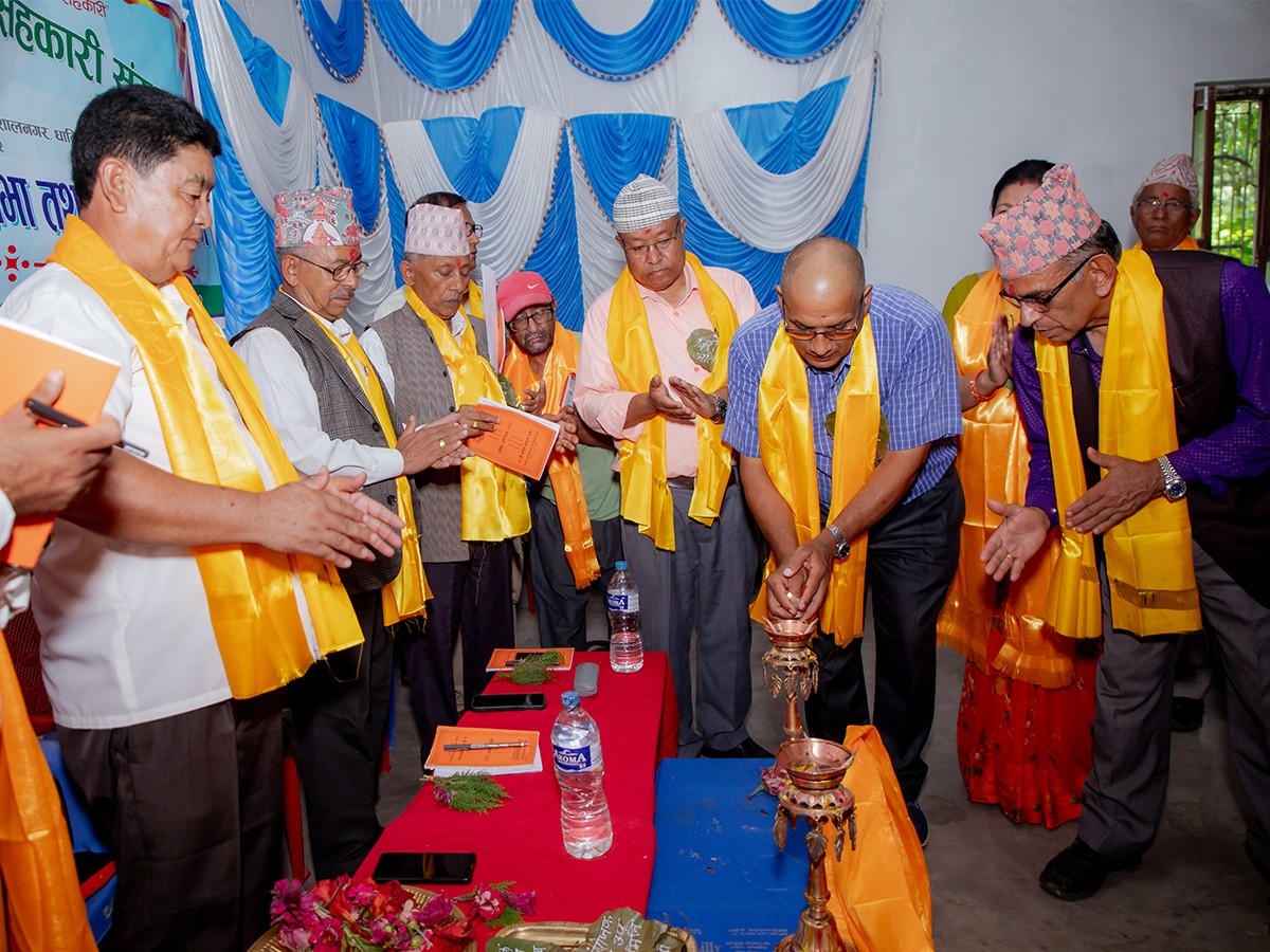 चुलिदेवी साकोसको २० औं वार्षिक साधारण सभा सम्पन्न