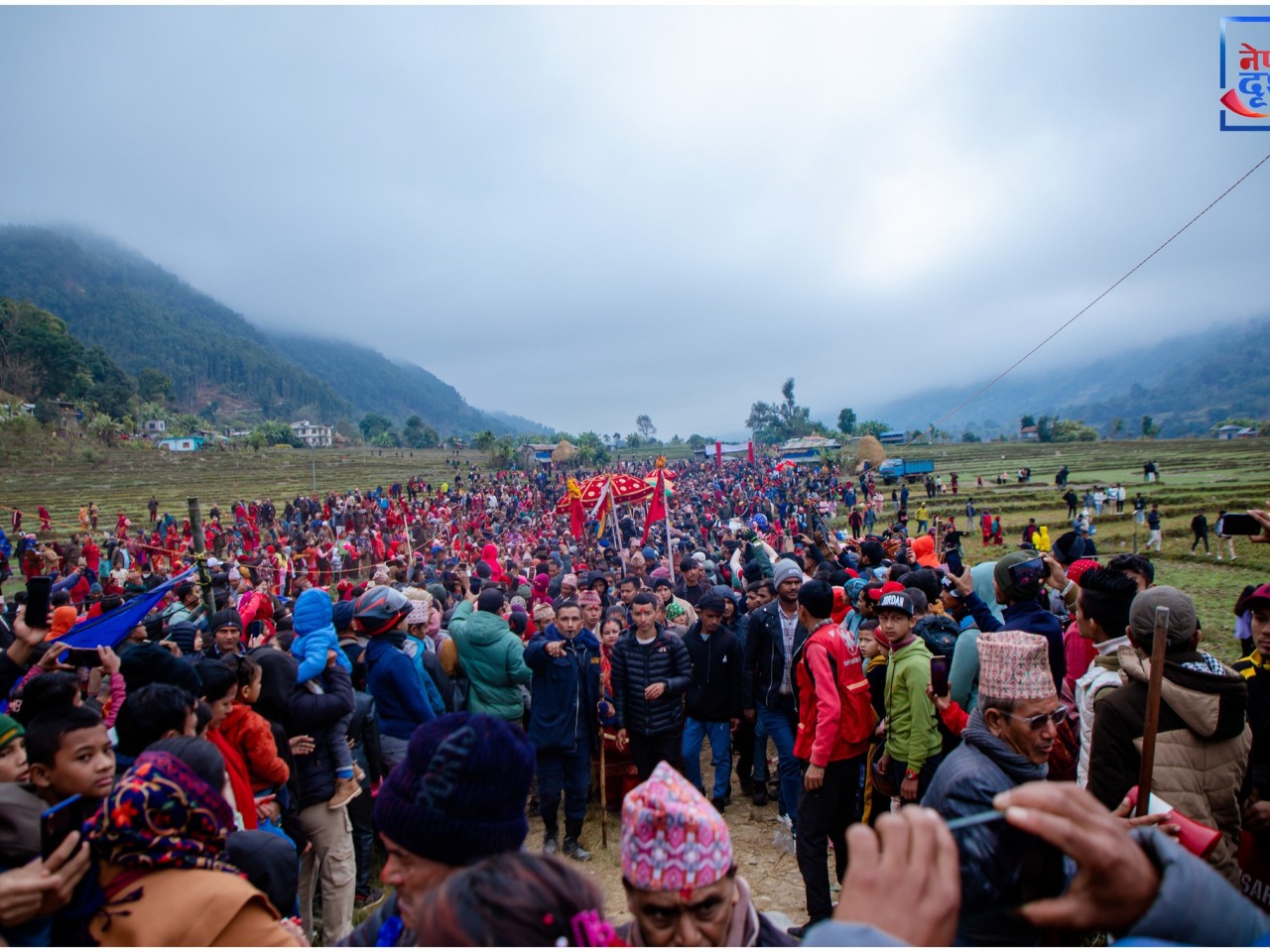 वर्षमा तीन ठाउँ सर्ने त्रिपरासुन्दरी माई भगवतीको मेला आगामी मंसिर ६ र ७ गते हुने
