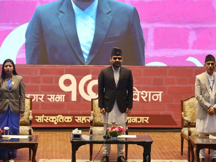 काठमाडौं महानगरपालिकाले २५ अर्ब ७६ करोडको बजेट प्रस्तुत