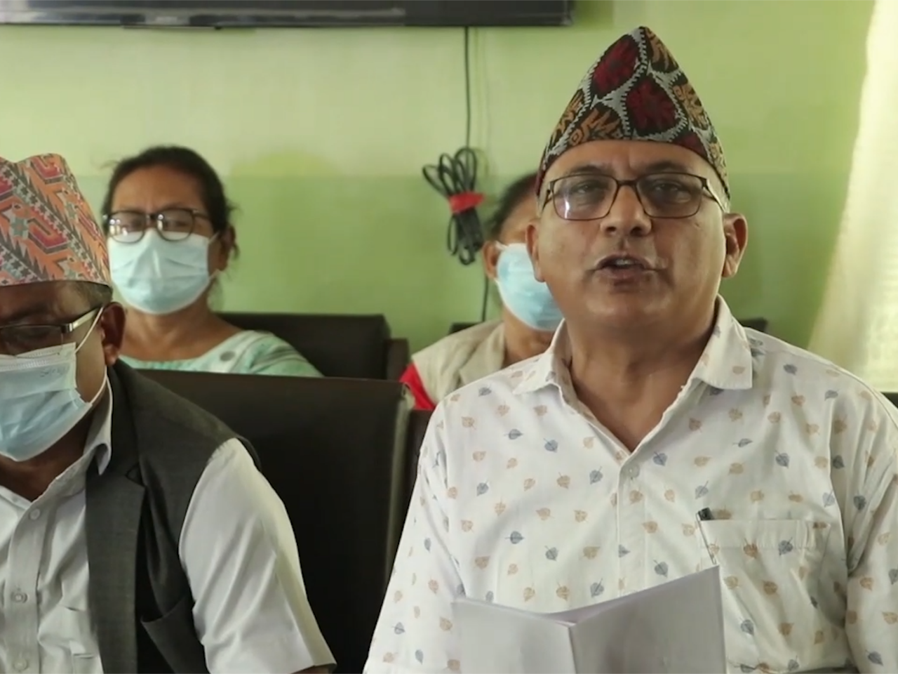 अजय र वलीलाई पदमुक्त नगरेसम्म एमाले लुम्बिनीले संसद चल्न नदिने