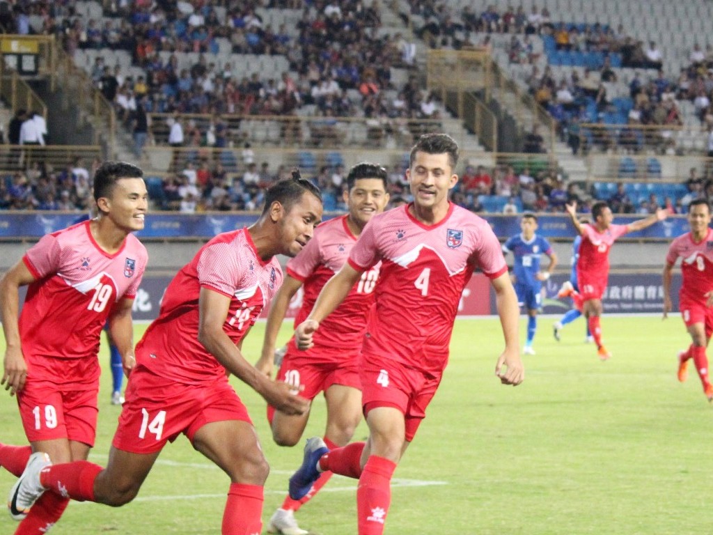 नेपालले पहिलो खेल माल्दिभ्ससँग खेल्ने 