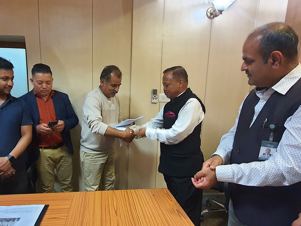नर्भिकले क्यान्सर उपचारसहितको अत्याधुनिक भवन बनाउने
