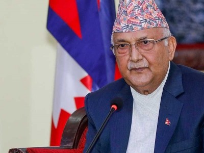 अग्नी सापकोटालाई सभामुख मान्न सकिँन्न : ओली