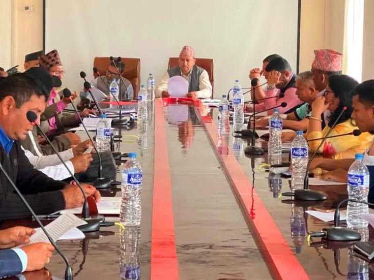धादिङको त्रिपुरासुन्दरी गाउँपालिकामा भूमि सेवा केन्द्र गठन