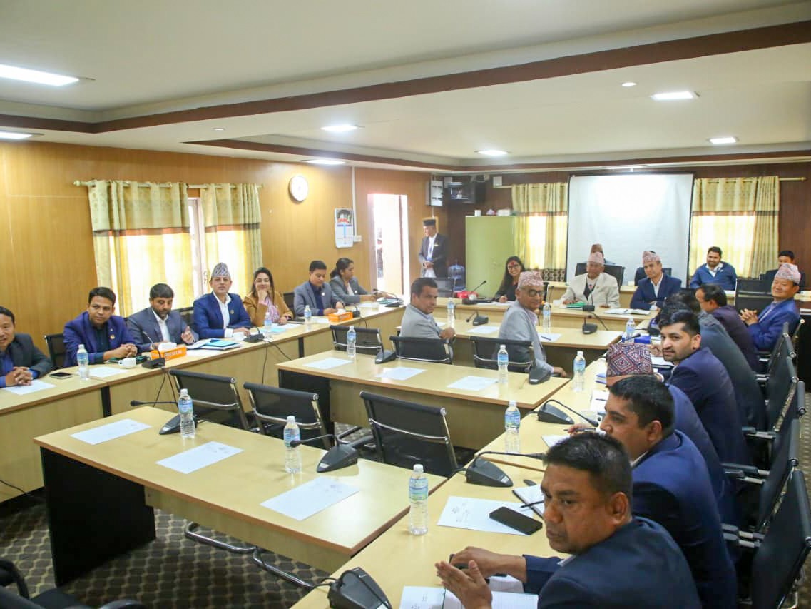 सघीय संसद् अधिवेशन आजदेखि सुरु