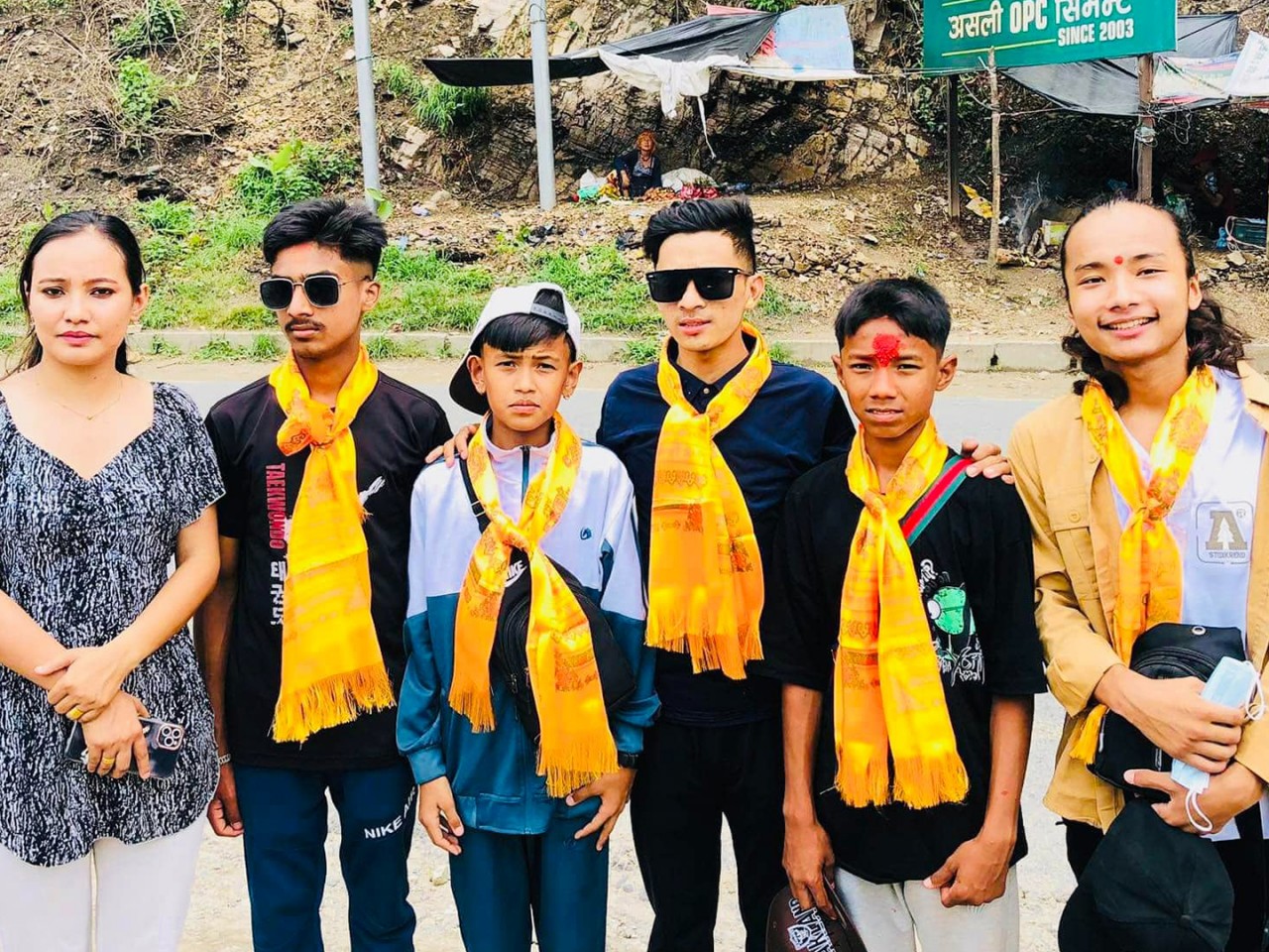 ७ औ खुल्ला अन्तराष्ट्रिय एसीयान कप तेक्वान्दो प्रतियोगिताको लागि विभिन्न समुहका खेलाडी भारत जाँदै