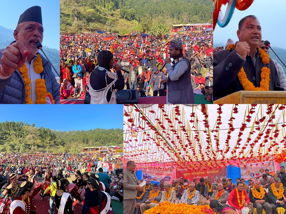 धादिङलाई चिनाउने माईस्थान मेलामा के-के भए, राजु र रामनाथले के भने ?