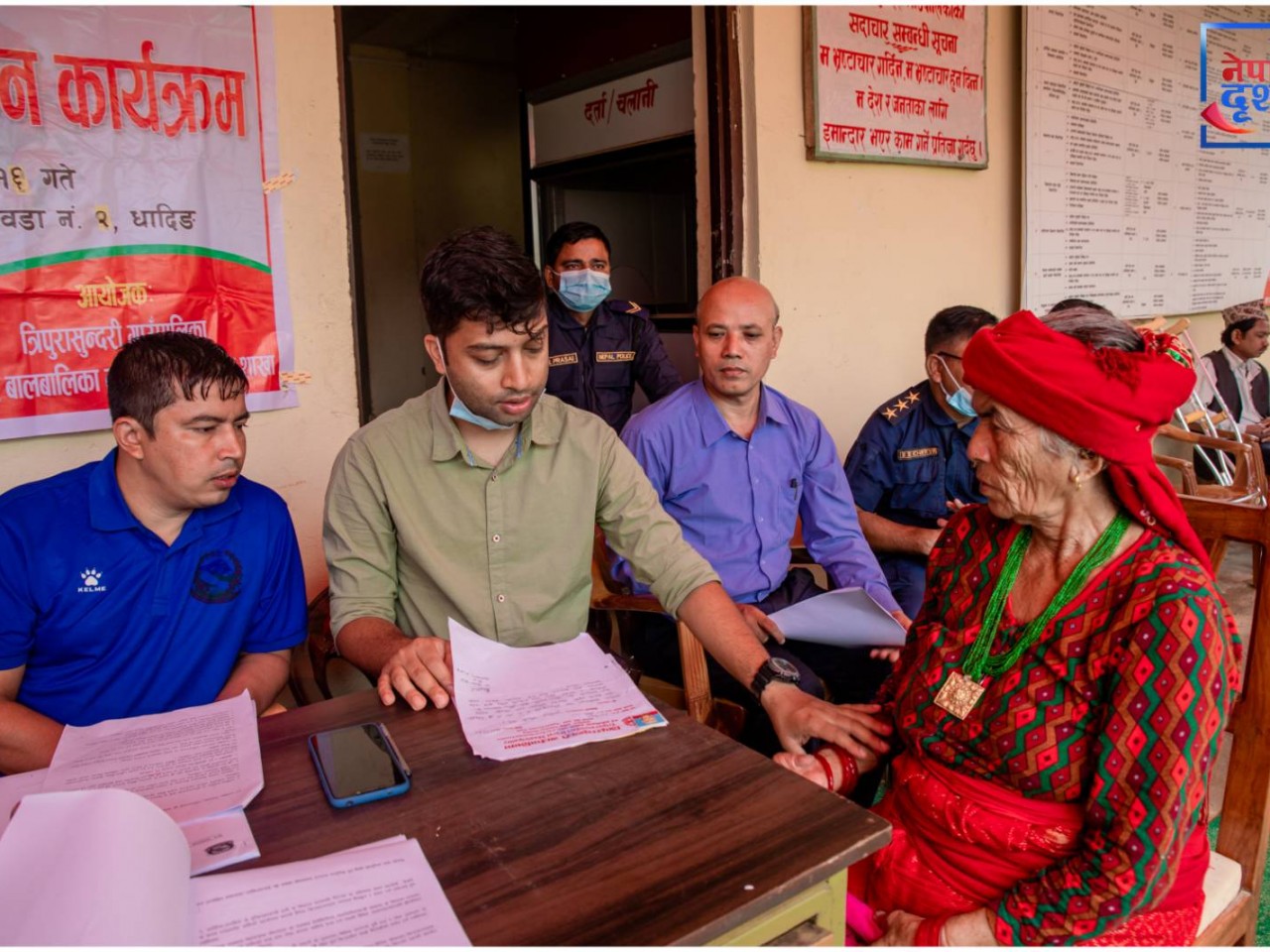 त्रिपुरासुन्दरीमा अपाङ्ग  परिचयपत्र वितरण कार्य सुरु