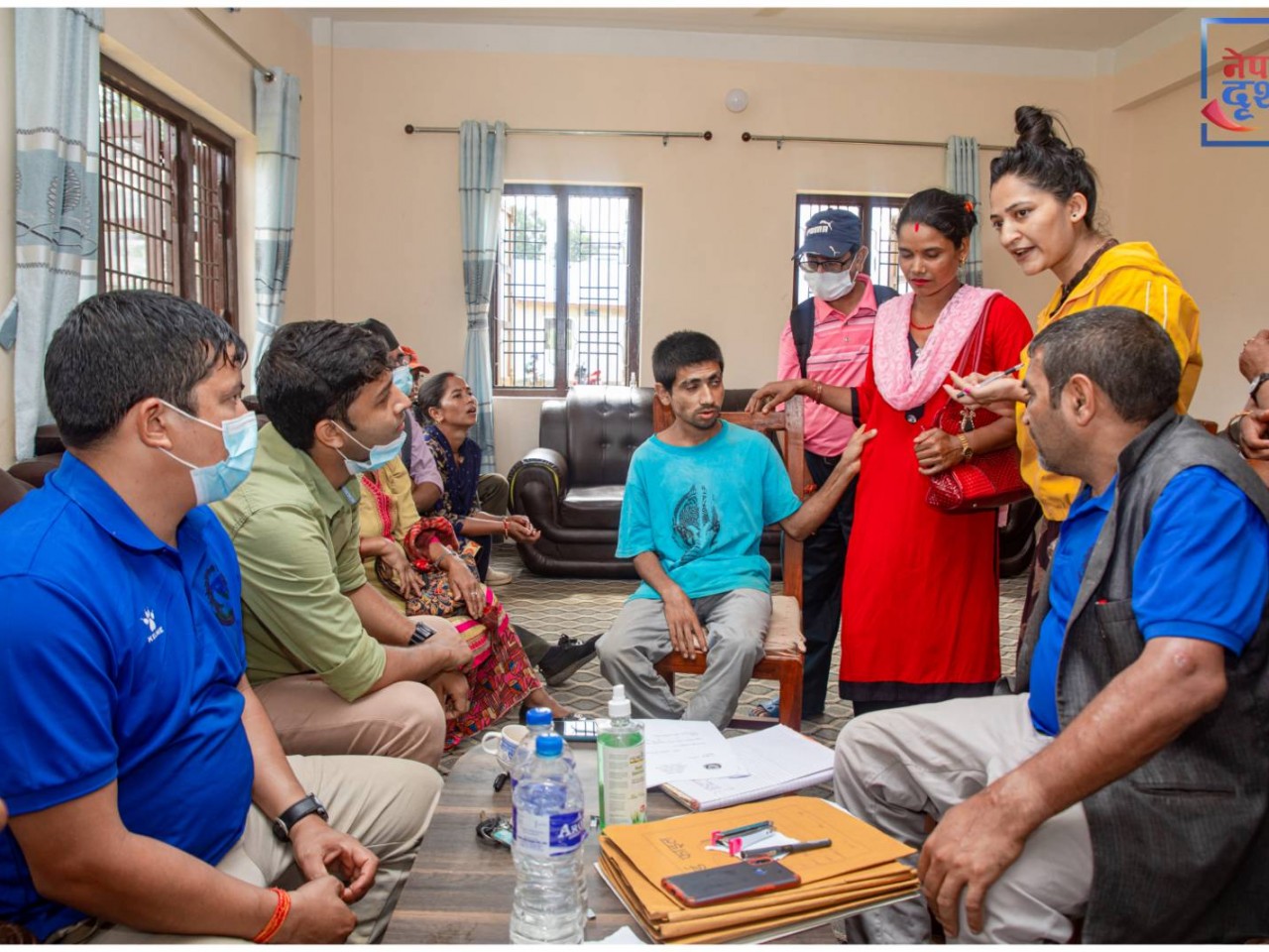 जनताप्रति उत्तरदायी त्रिपुरासुन्दरी, छुटेकाहरुलाई पुन अपाङ्ग परिचयपत्र बितरण