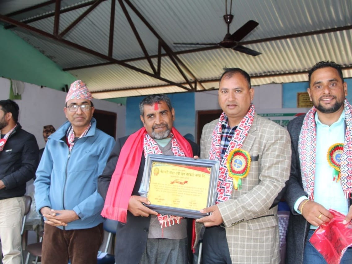 नेत्रावती बचत तथा ऋण सहकारीको १५ औं साधारण सभाको अवसरमा ६० जनाले गरे रक्दान