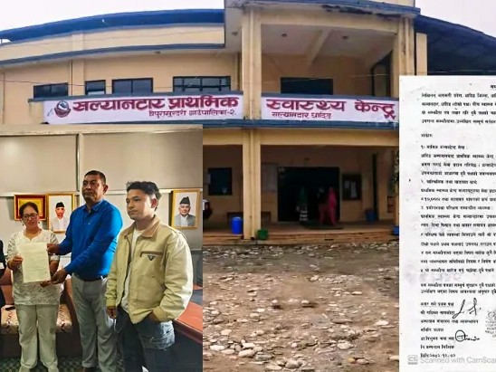 सल्यानटारमा अब विशेषज्ञ चिकित्सकको सेवा धादिङ अस्पतालसँग सहकार्य