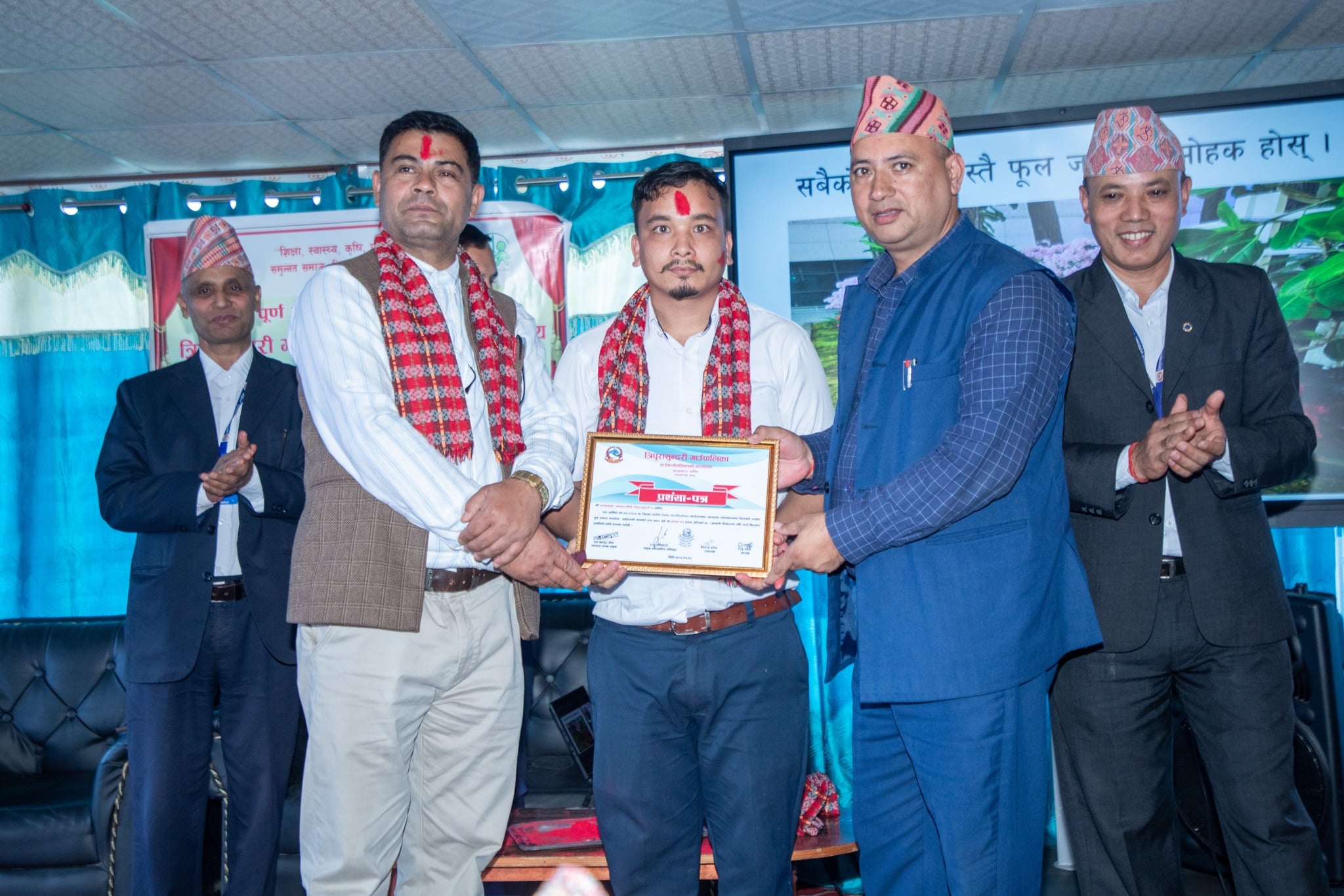 धादिङ, त्रिपुरासुन्दरी : सल्यानकोट स्वास्थ्य चौकी  तथ्यांक व्यवस्थापनमा जिल्लाकै प्रथम