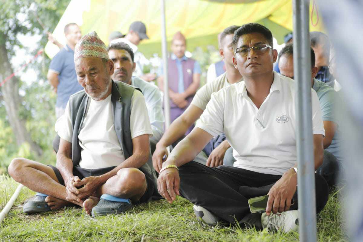 गोरखामा राजेन्द्र पराजुलीको प्रवेशसँगै विभिन्न पार्टी परित्याग गरी एमालेमा छिर्नेको लर्को 
