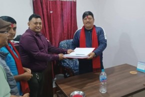 गोरखा : निर्माण व्यवसायी संघ गोरखाले चयन गर्‍यो तीन पदाधिकारी