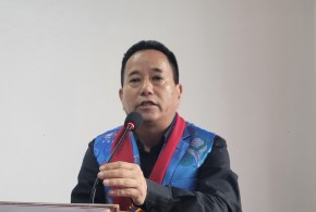 बाढीपीडितको लागि सांसद तामाङद्वारा तीन महिनाको तलब सहयोग घोषणा