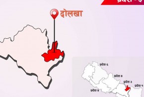 जाजरकोट भूकम्प पीडितलाई, दोलखाको २० लाख सहयोग
