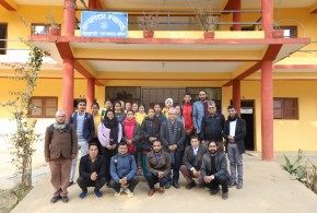 धादिङ : सल्यानटार क्याम्पस र ज्वालामुखी गाउँपालिकामा 'कृतज्ञता विराम' कार्यक्रम