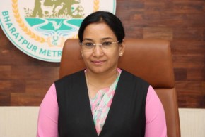 भरतपुरको मुहार फेर्न निरन्तर सक्रिय रेनु दाहाल