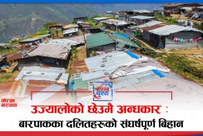 उज्यालो गाउँ, अँध्यारो जीवन : बारपाकका दलितहरूको बिहानी सङ्घर्ष