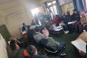 गोरखा १ मा मतगणना सुरु
