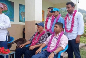 गोरखाको आरुघाट गाउँपालिकामा स्वास्थ्य शिविर