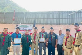 नेपाल स्काउटको ७२ औँ स्थापना : दिवस अन्तर माध्यमिक विद्यालय हाजिरीजवाफ प्रतियोगिता