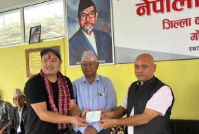 एमालेका प्रेम गुरुङ नेपाली कांग्रेसमा प्रवेश