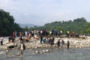 धादिङ्ग, त्रिपुरासुन्दरी : स्नान गर्ने क्रममा एक जना बेपत्ता