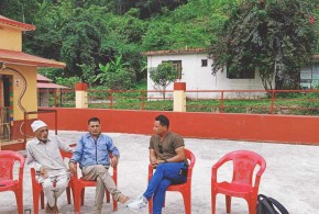 गोरखाको बूढीगण्डकी बृद्धाआश्रममा प्रत्येक महिनाको अन्तिम शनिवार सरसफाइ गर्ने