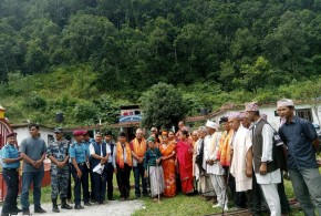 गोरखा : लक्ष्मीनारायण बूढीगण्डकी बृद्धाश्रममा रहेका १३ जना जेष्ठ नागरिकहरुलाई केही खाद्य वितरण र सम्मान