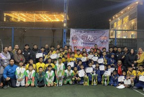 दियालो फुडल्याण्डको प्रायाेजनमा प्रथम टिपटो किड्स कप - २०२३ सम्पन्न, तीनै विधामा टिपटो स्पोर्ट्स एकेडेमीलाई सफलता