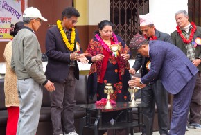गोरखा : दरबार माध्यमिक विद्यालयको ६२ औं वार्षिकउत्सव तथा अभिभावक दिवस समारोह सम्पन्न